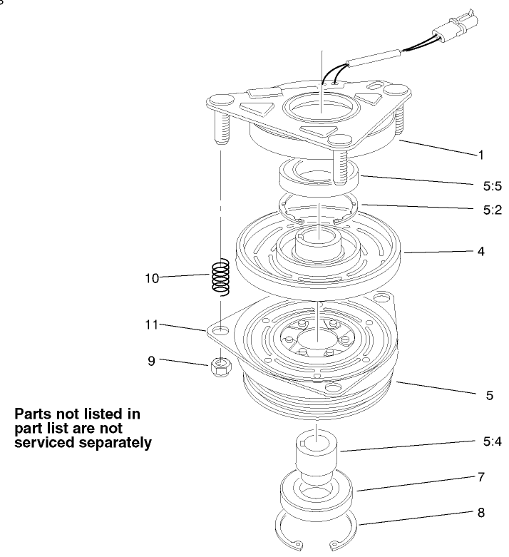 Electric Clutch/brake Assembly No. 100-6565