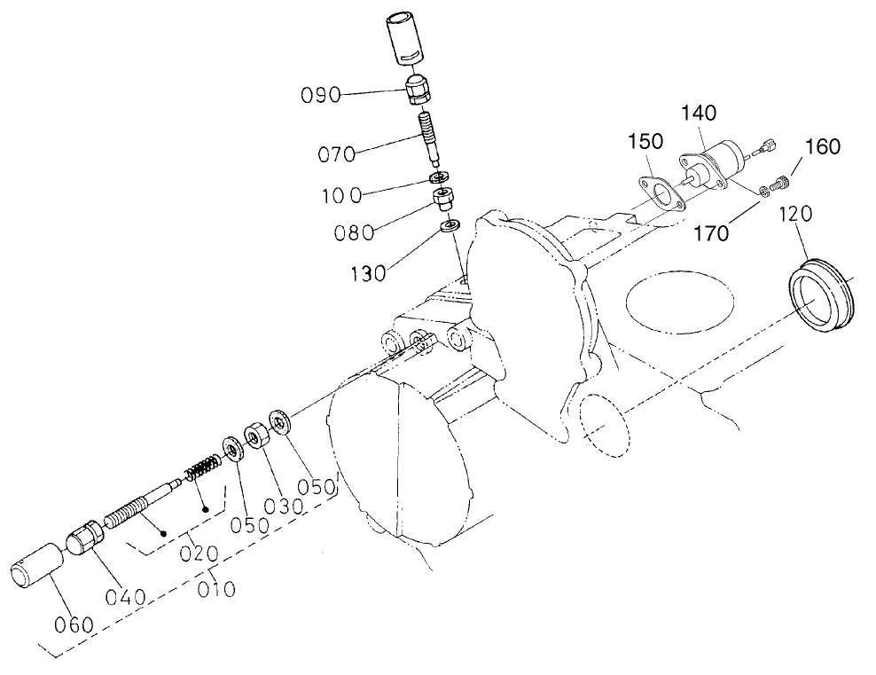 Idle Apparatus And Stop Solenoid Assembly