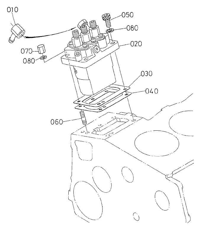 Injection Pump Assembly