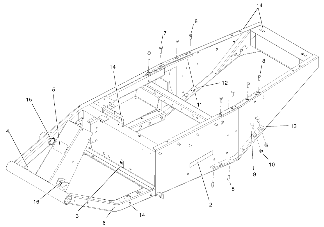 Frame Assembly No. 98-3879