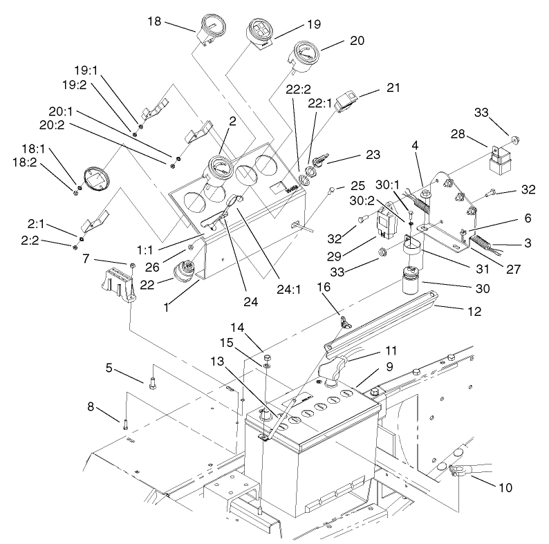 Control Panel Assembly