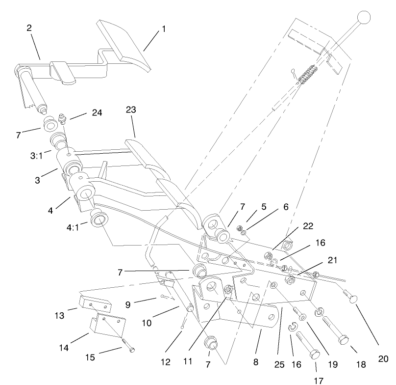 Brake Pedal Assembly