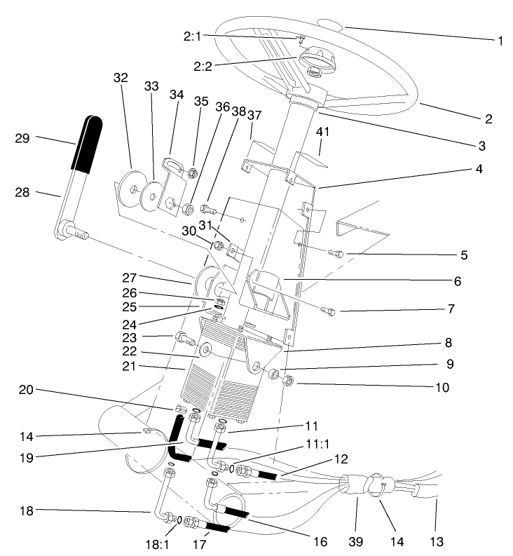 Power Steering Assembly