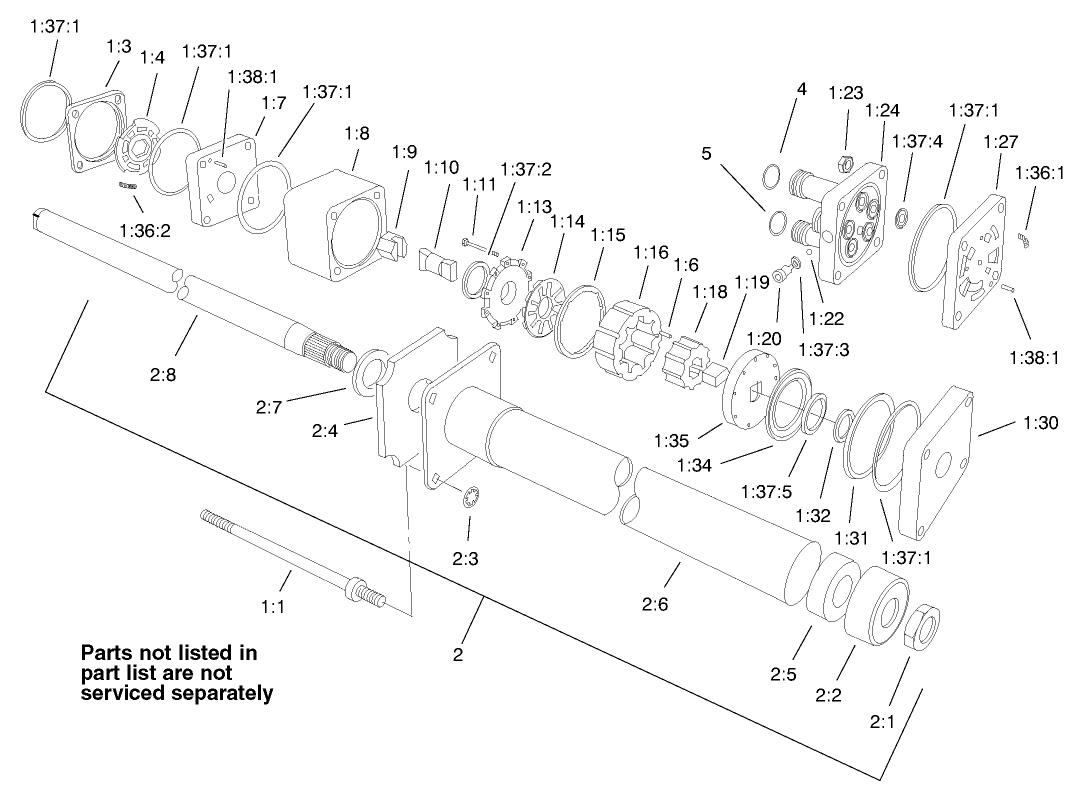Power Steering Unit Assembly No. 92-7308
