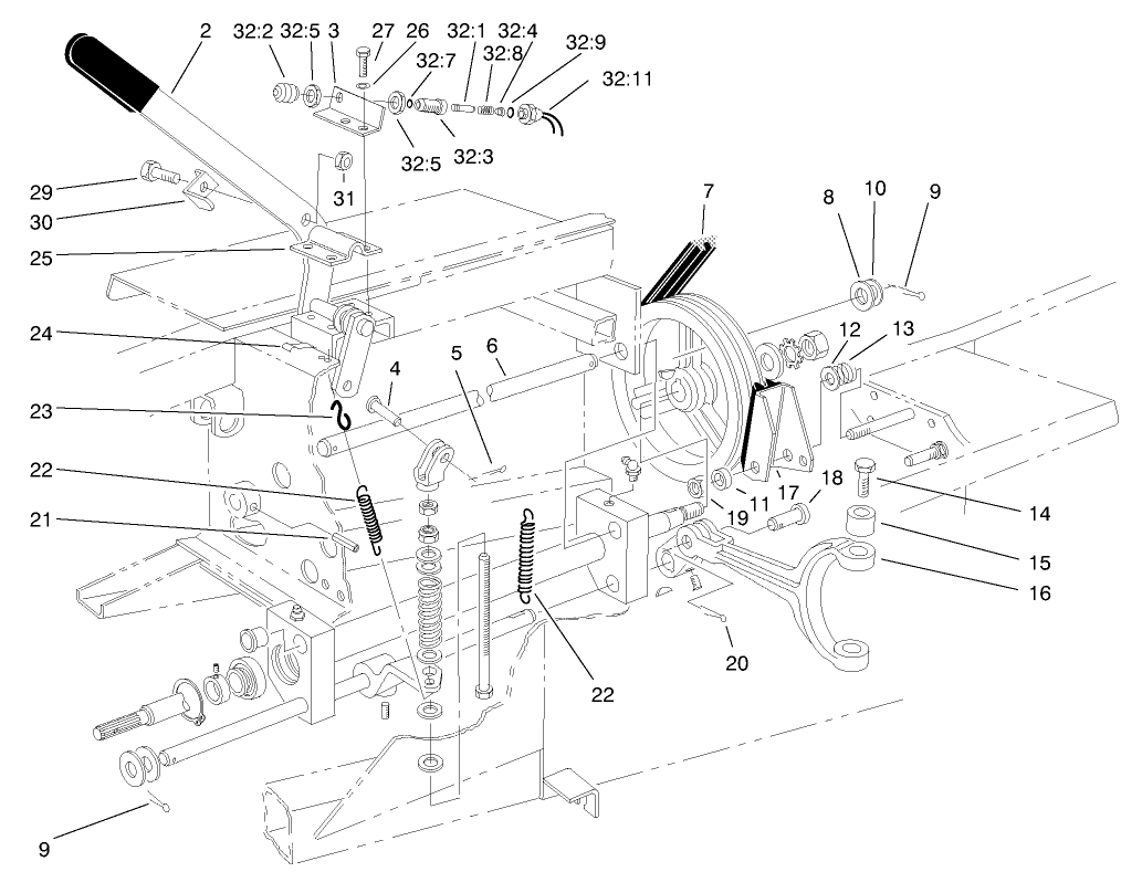 PTO and Shaft Assembly