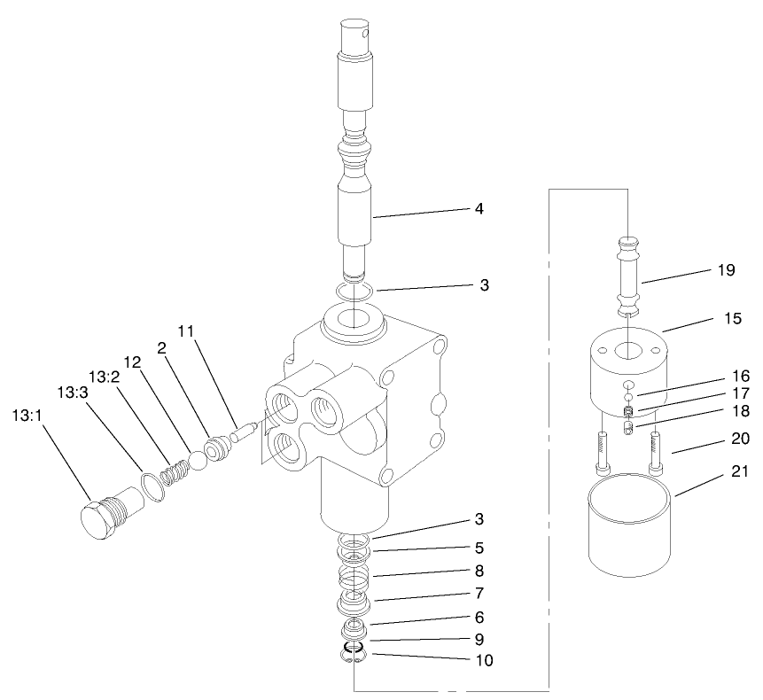 Valve Assembly No. 105-7821-01