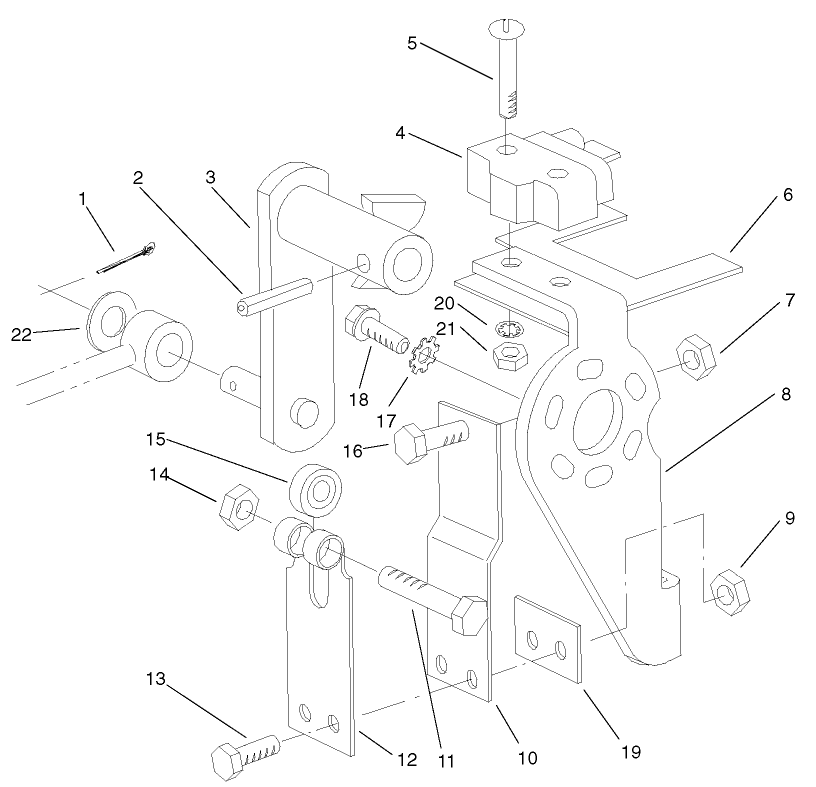 Neutral Centering Device Assembly