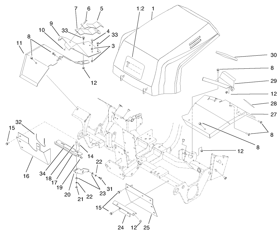 Hood Assembly