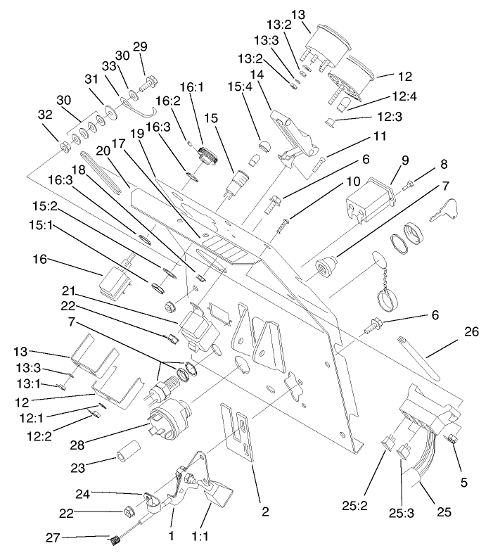 Instrument Panel Assembly