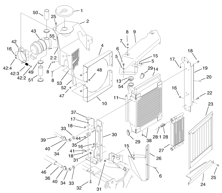 Radiator Assembly