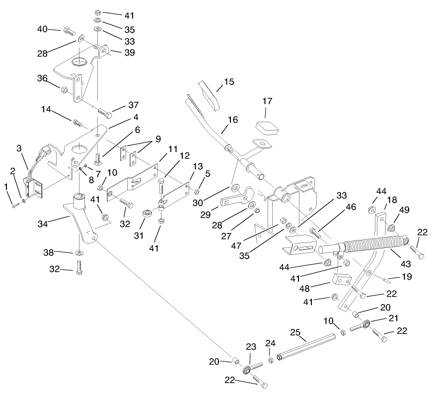 Traction Control Assembly