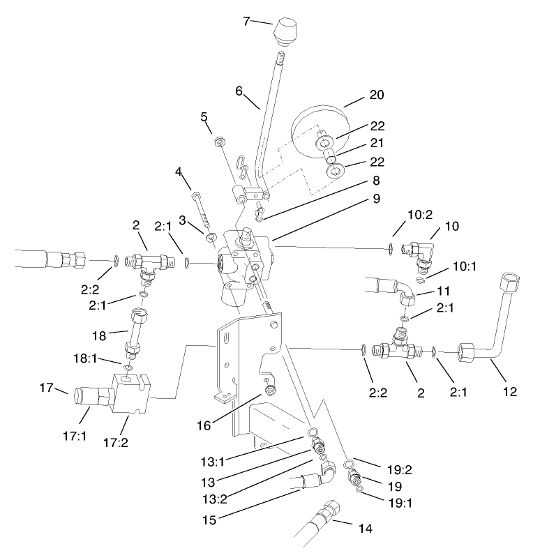 Lift Valve Assembly