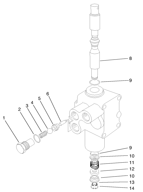 Control Valve Assembly No. 43-1950-03