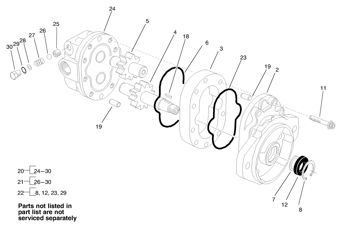 Gear Motor Assembly No. 93-6972