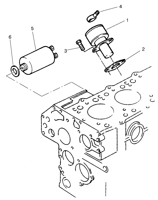 Low Pressure Fuel System And Throttle Stop Assemblies Perkins Engine Ki70372 (carb Certified)