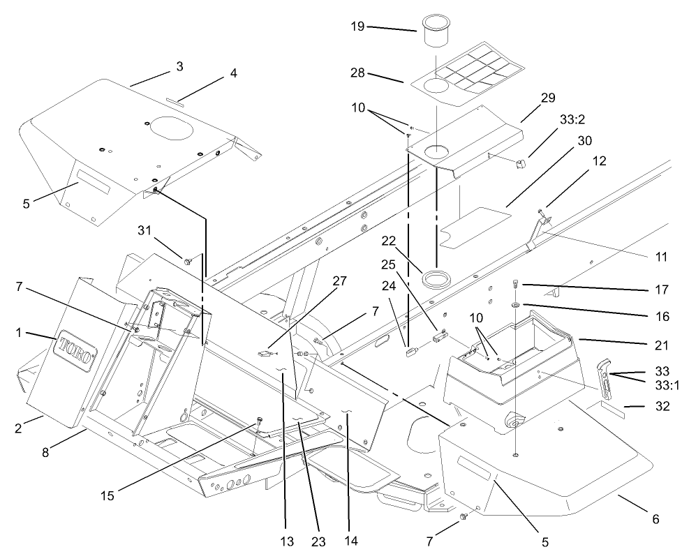 Frame And Body Assembly