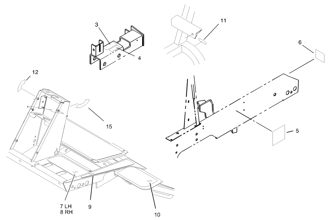 Frame Assembly No. 104-1425