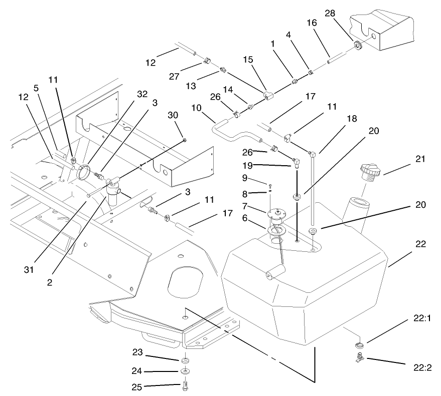 Fuel Tank Assembly