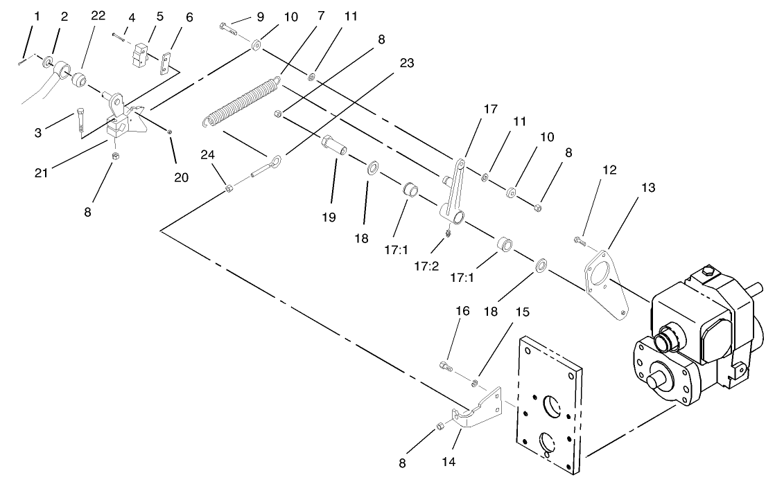 Traction Control Assembly