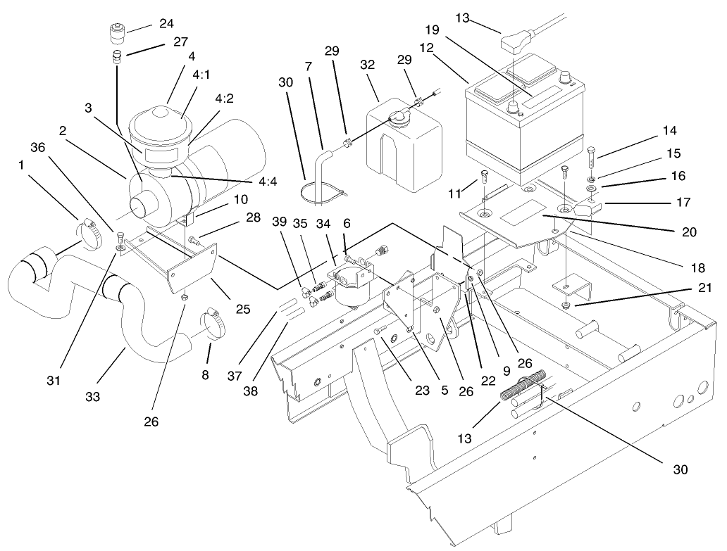 Engine Components Assembly