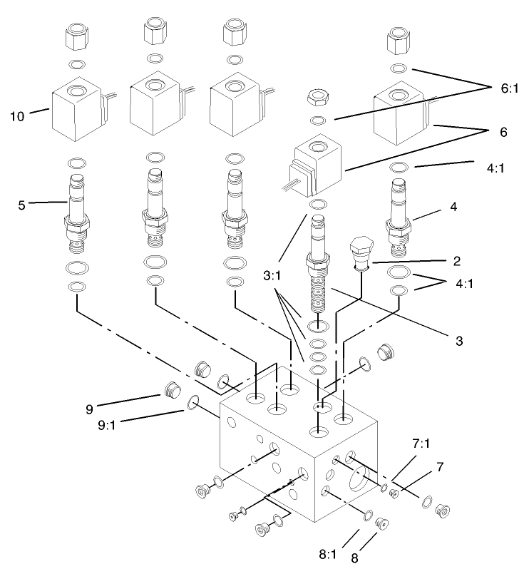 Lift Block Assembly No. 99-6979