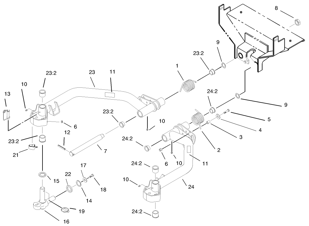 Rear Lift Arm Assembly