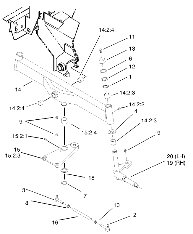 2 Wheel Drive Rear And Spindle Axle Assembly (only On: 03550)