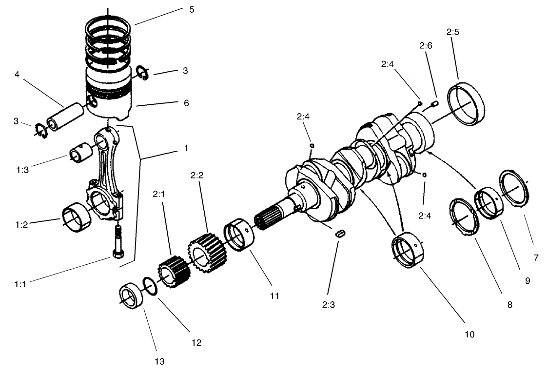 Piston & Crankshaft Assembly