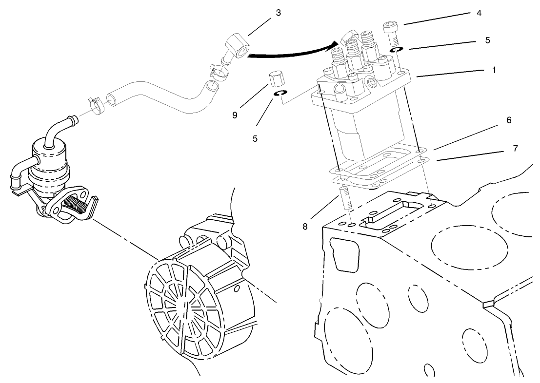 Injection Pump Assembly