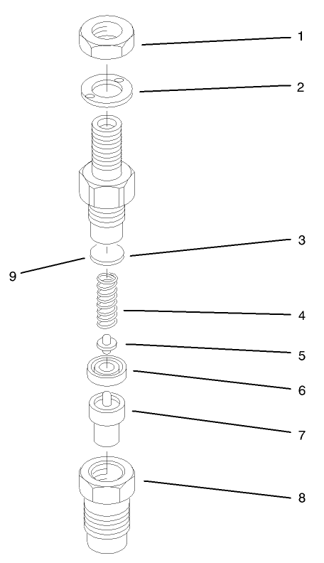 Nozzle Holder Assembly No. 98-9468