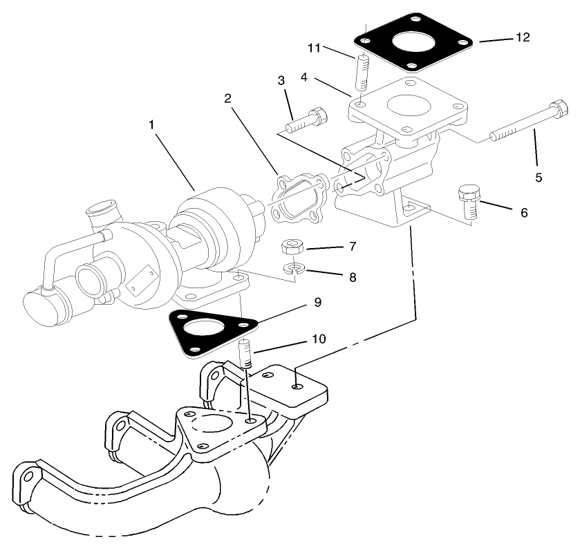 Turbo Charger Assembly