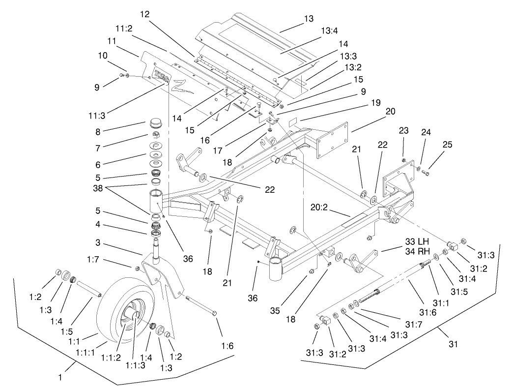 Front Frame Assembly