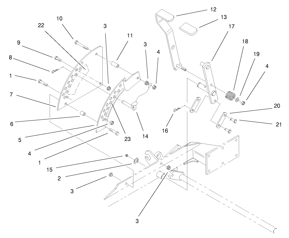 Height of Cut Assembly