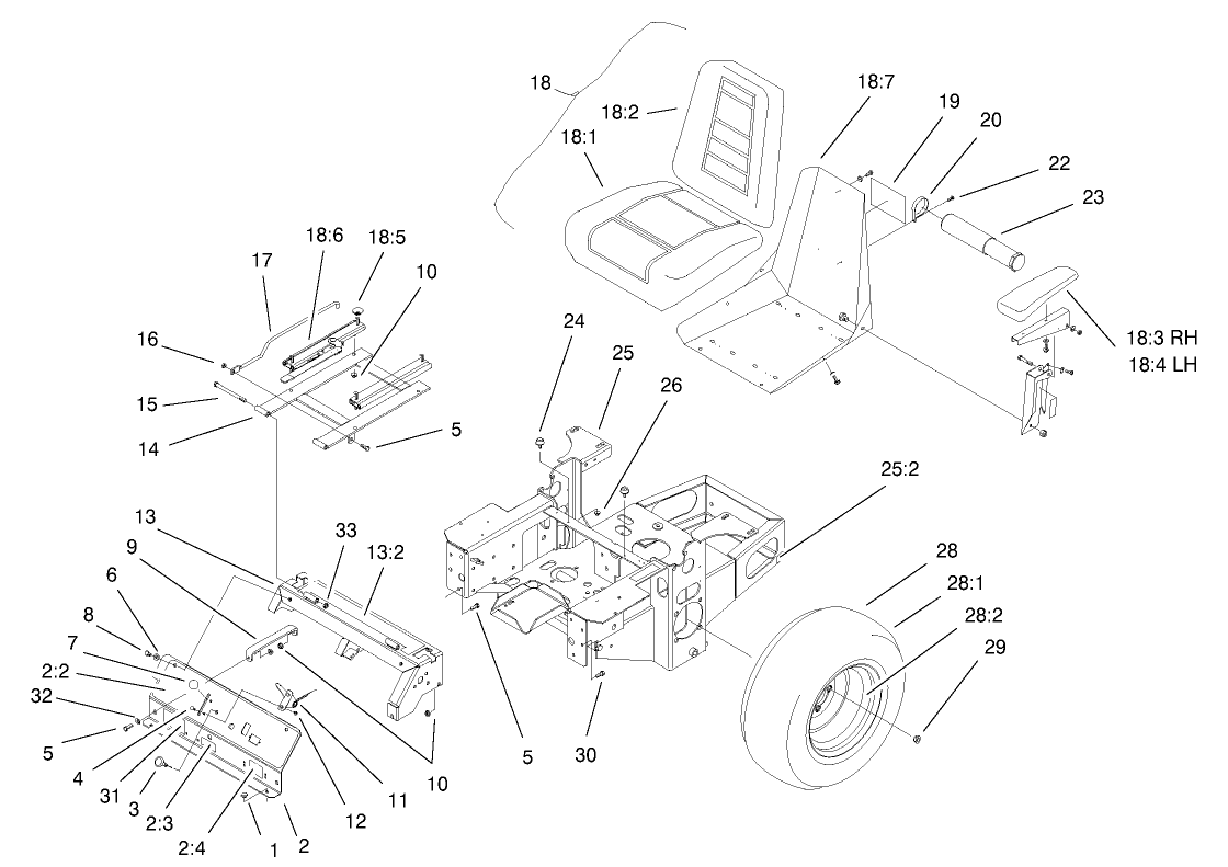 Main Frame Assembly