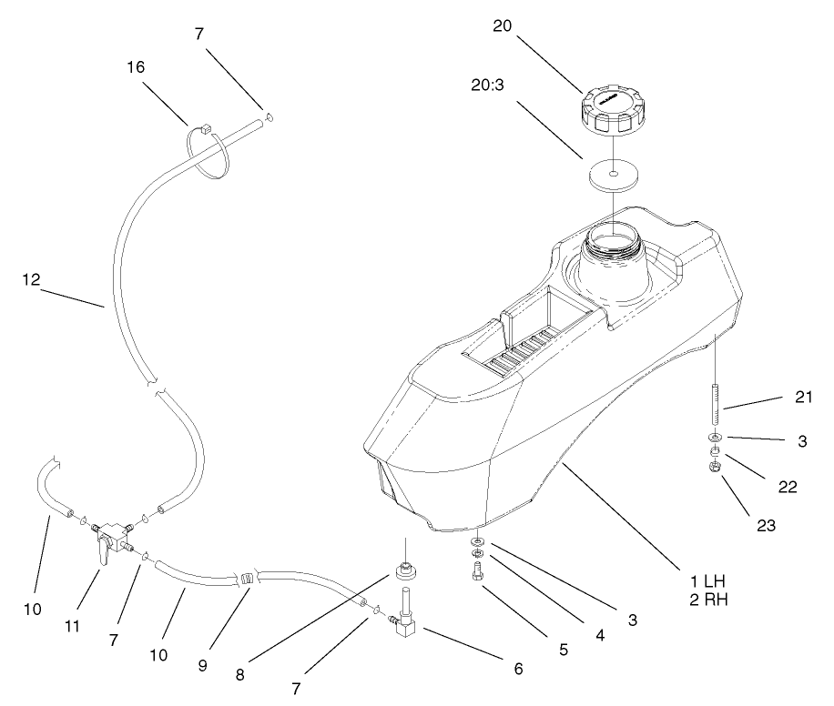 Fuel System Assembly