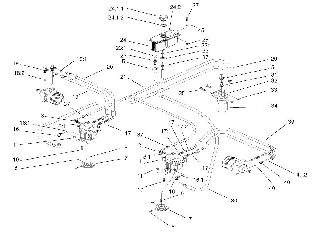 Hydraulic System Assembly