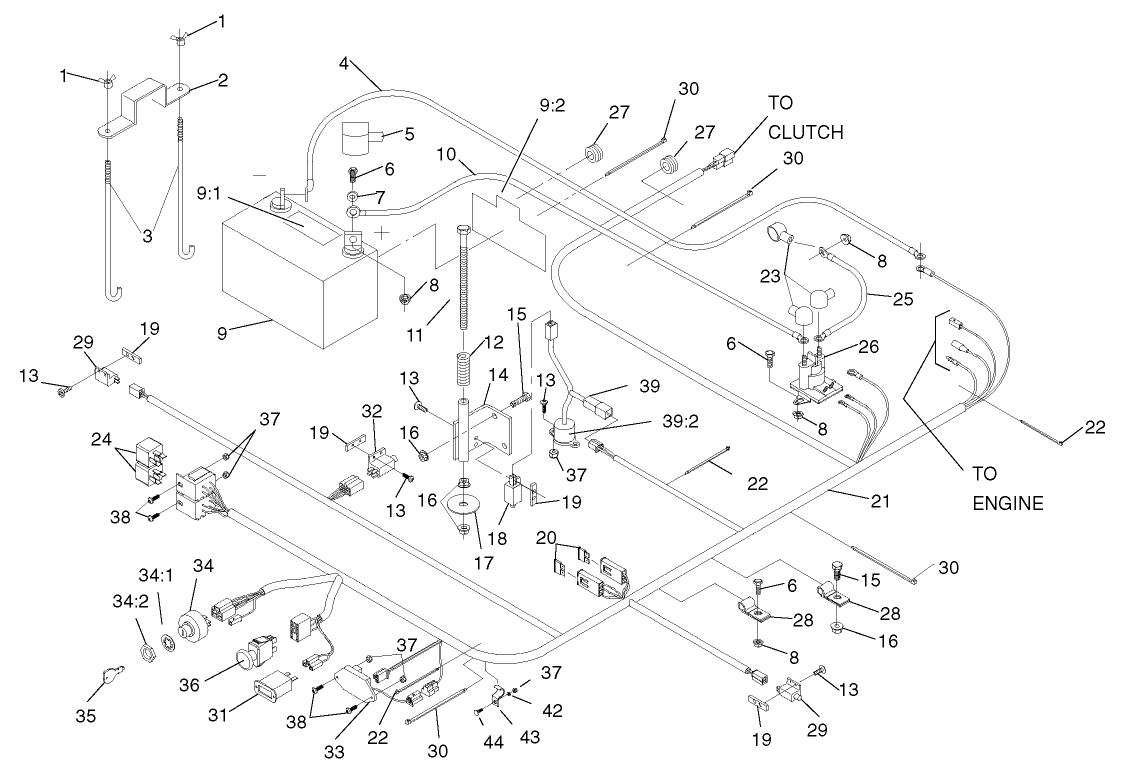 Electrical System Assembly