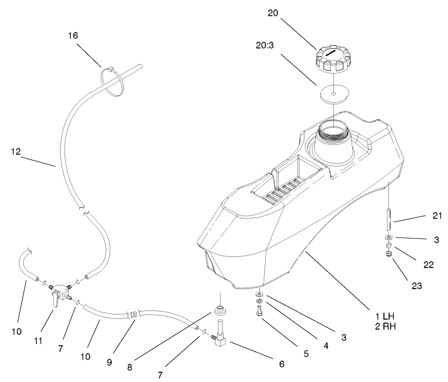 Fuel System Assembly