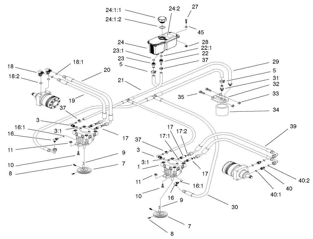 Hydraulic System Assembly