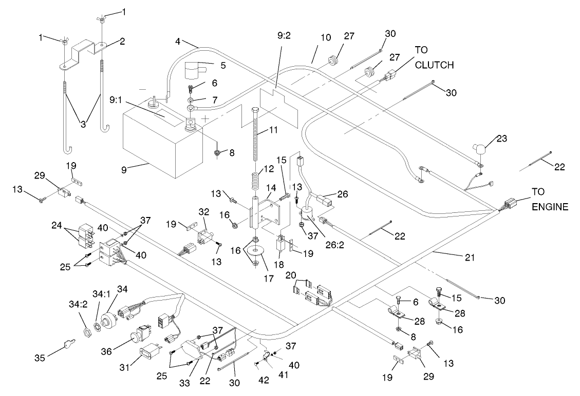 Electrical System Assembly