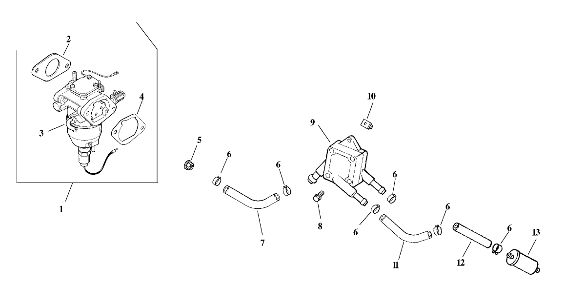 Group 8-Fuel System Assembly Kohler CV20S-PS65585