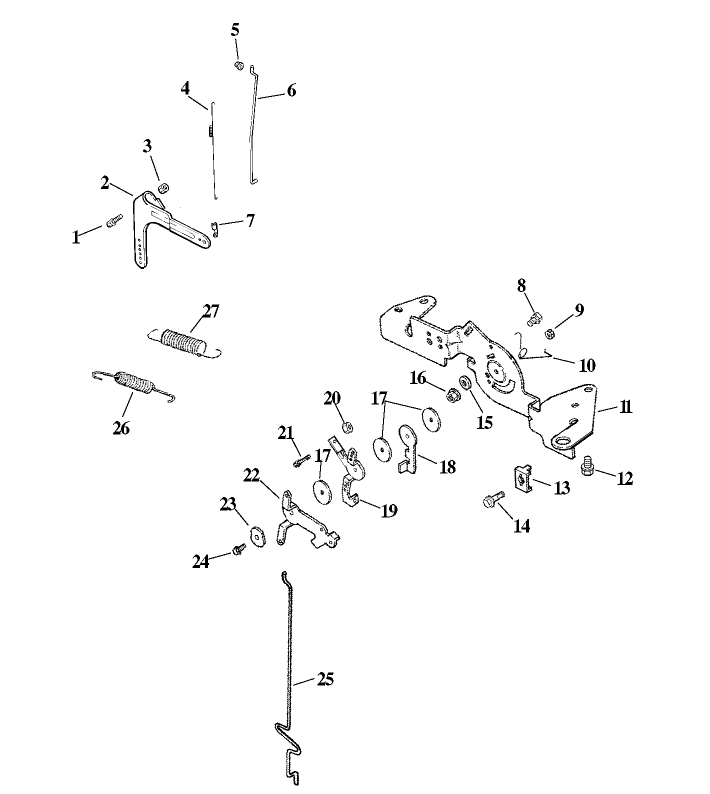 Group 9-Engine Control Assembly Kohler CV20S-PS65585