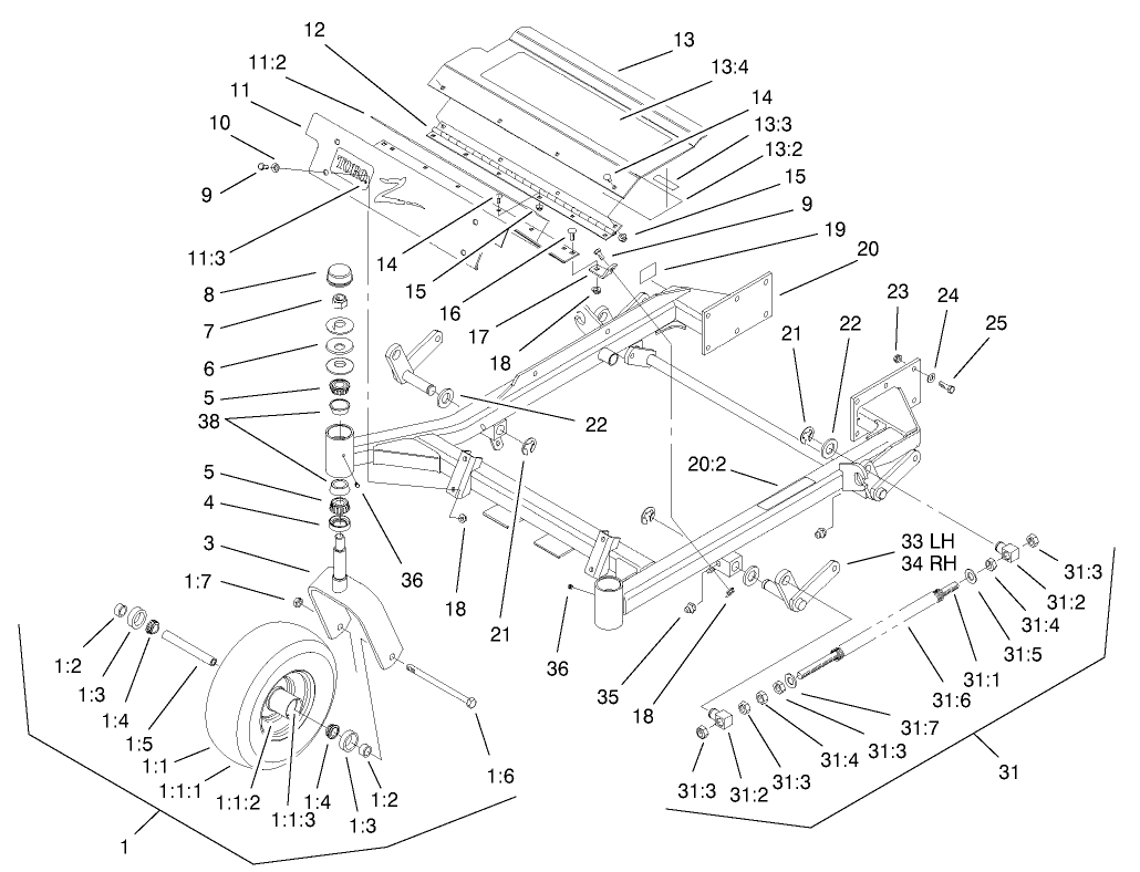 Front Frame Assembly