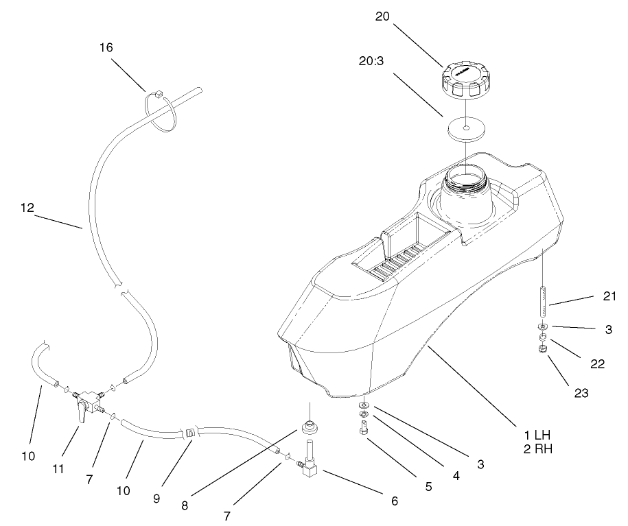 Fuel System Assembly