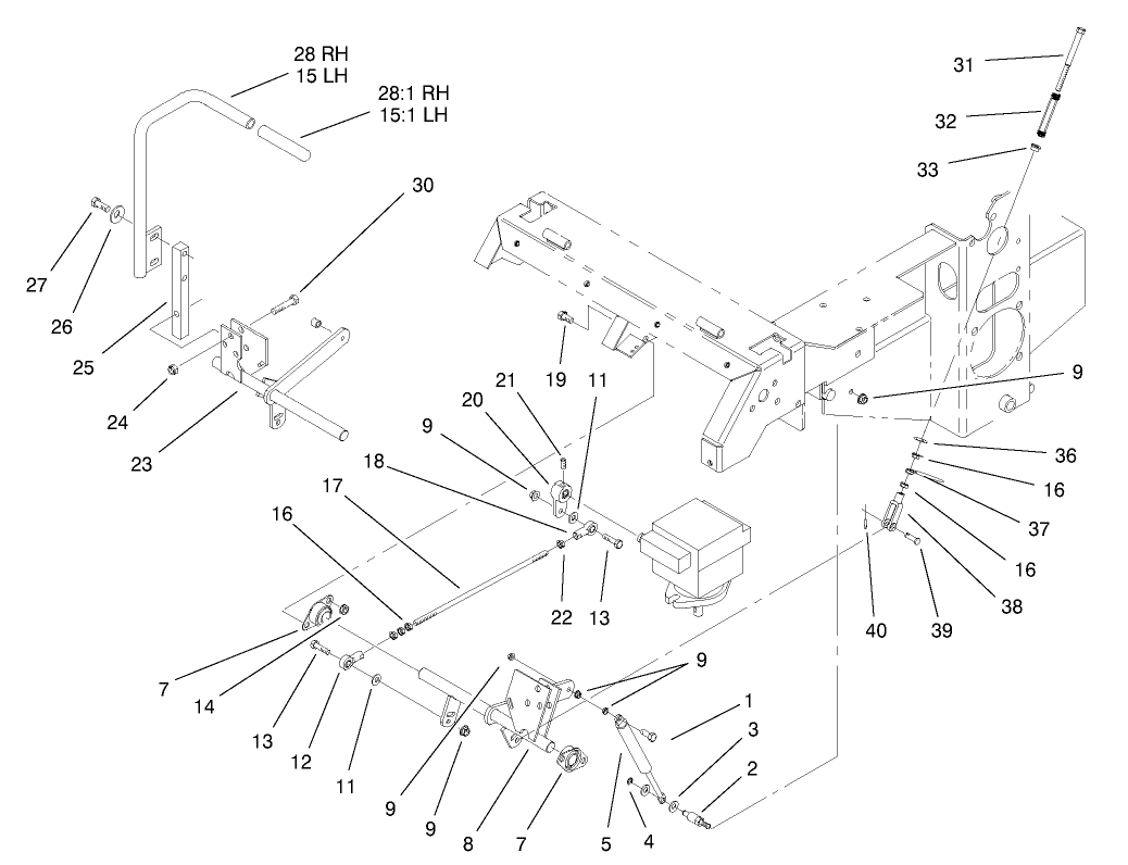 Motion Control System Assembly
