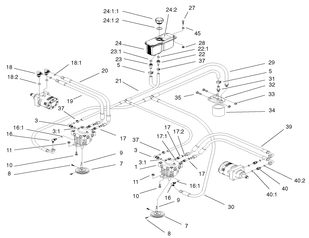 Hydraulic System Assembly