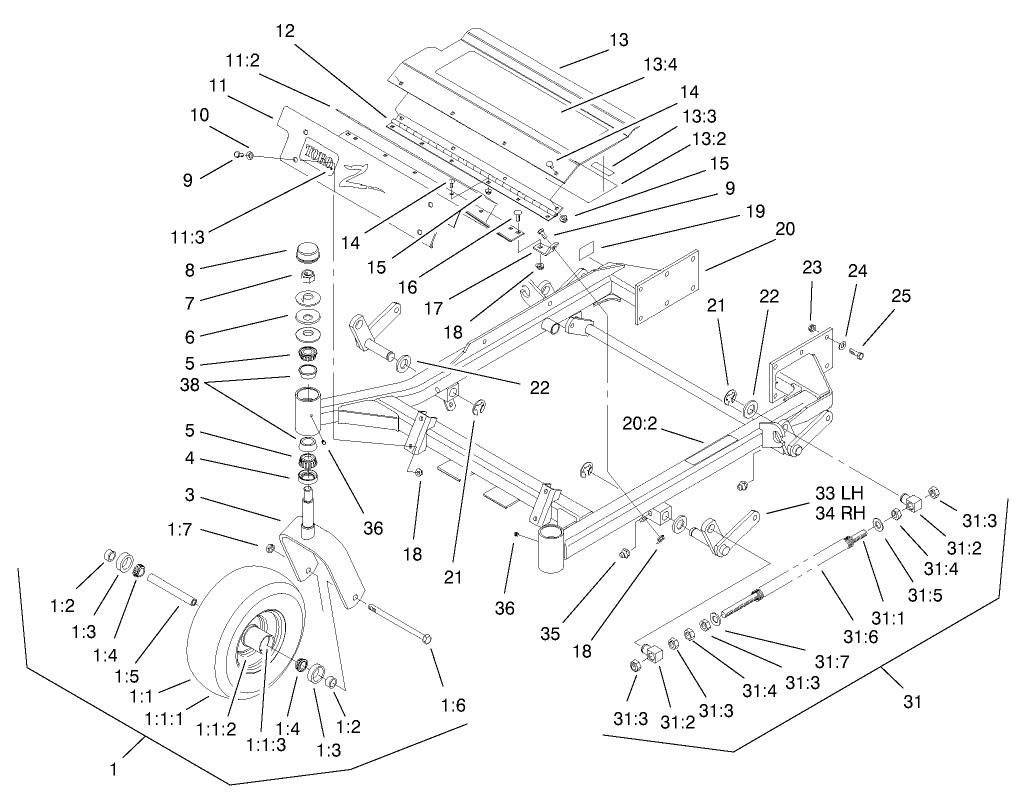 Front Frame Assembly