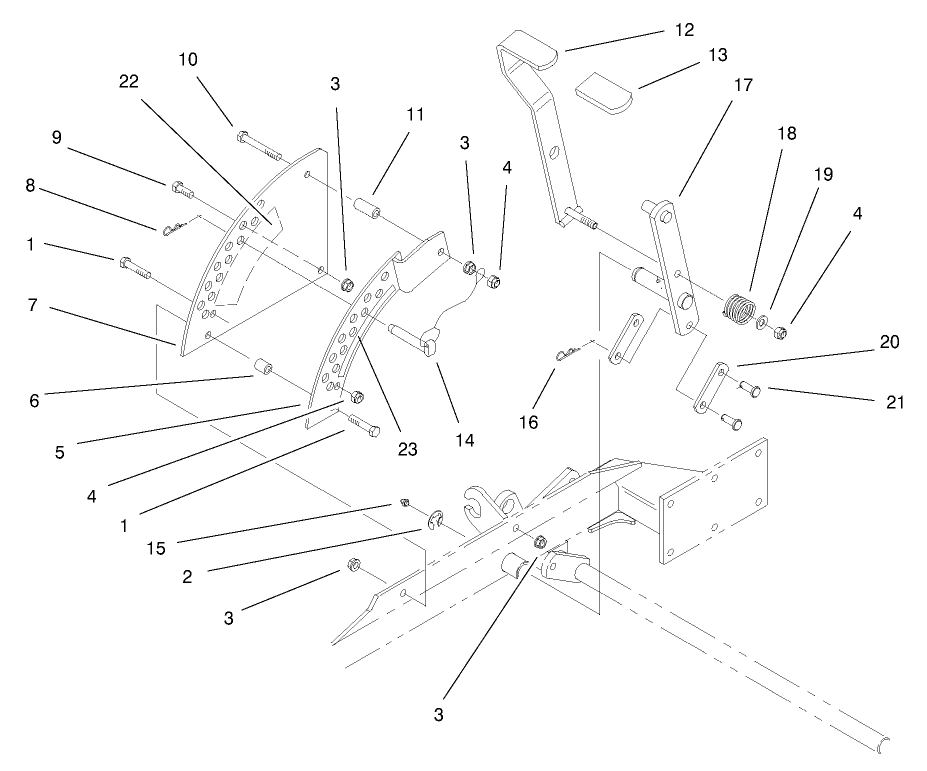 Height of Cut Assembly