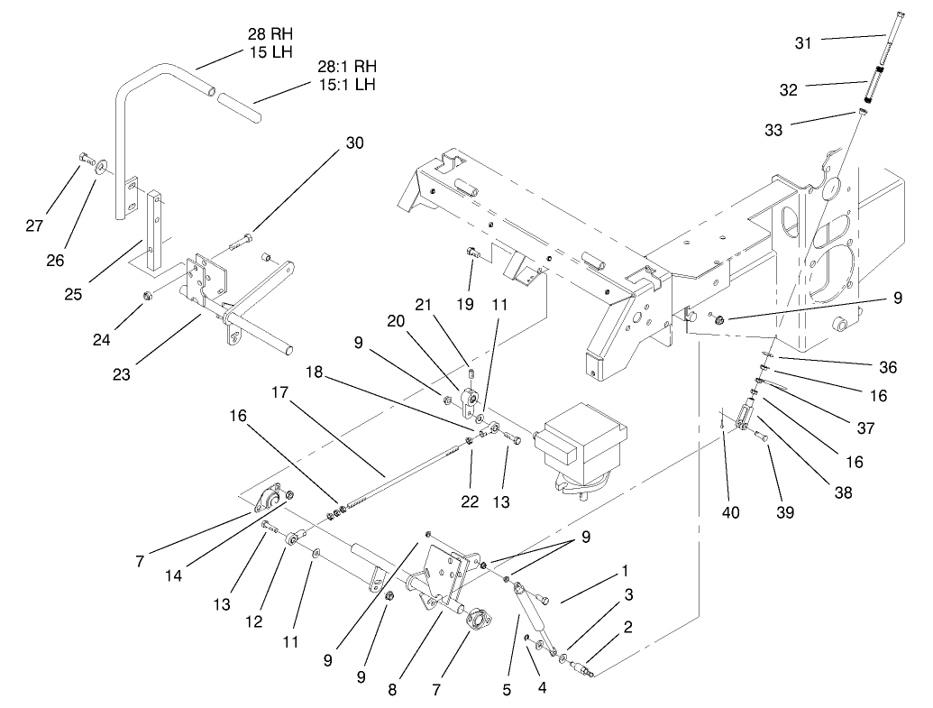 Motion Control System Assembly