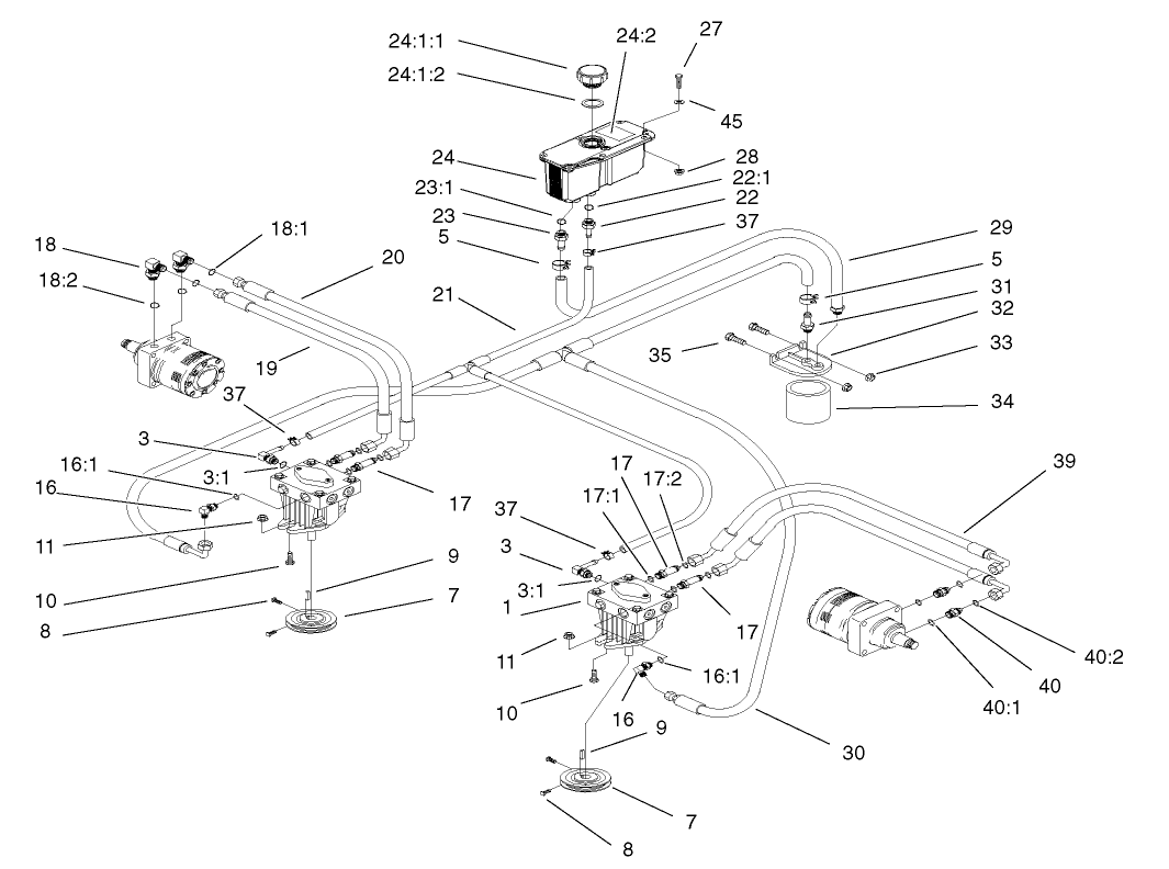 Hydraulic System Assembly
